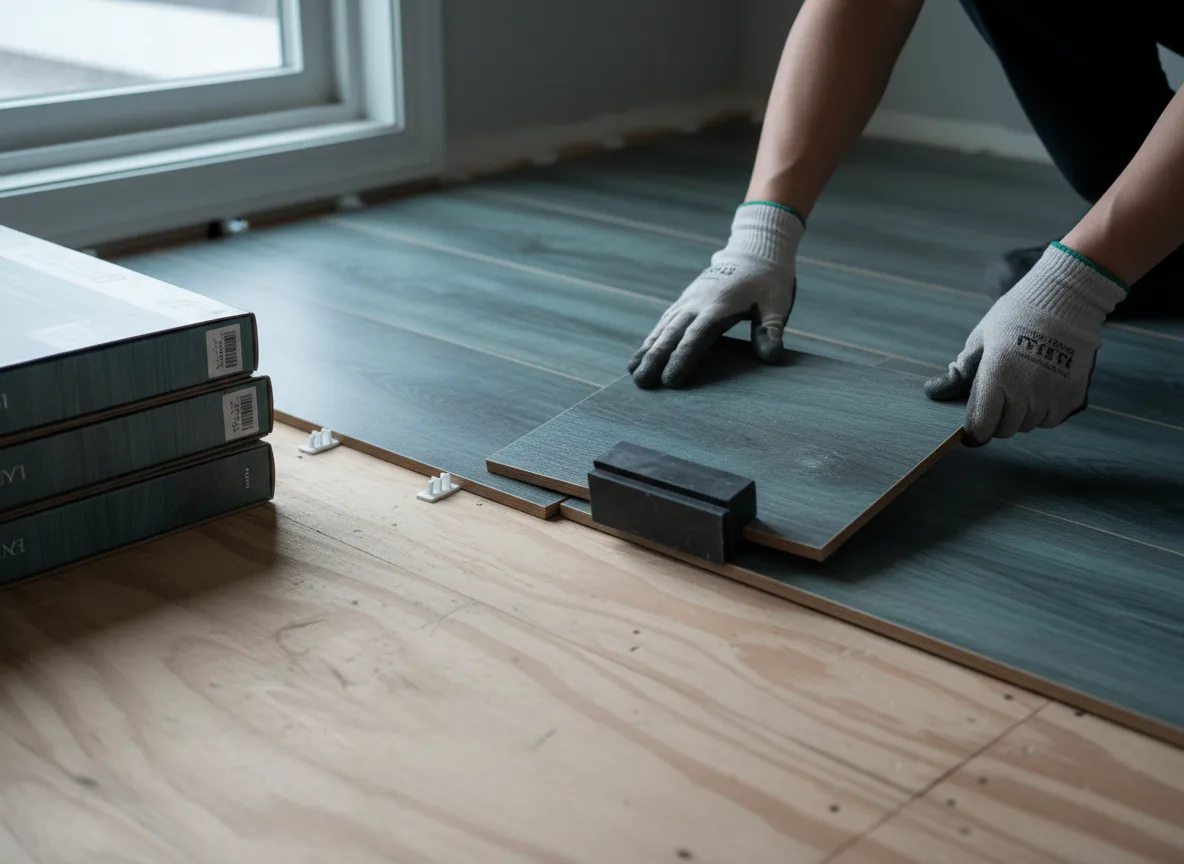 Luxury Vinyl Plank Installation company in Crosbyton, TX